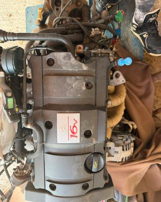 Motore Citroën C2 VTS 1.6 16V TU5JP4 + Cambio