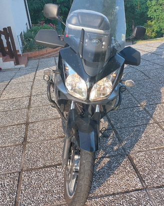 Vstrom 650 DL - del 2011 FULL OPTIONAL