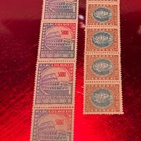 Marche da bollo in lire