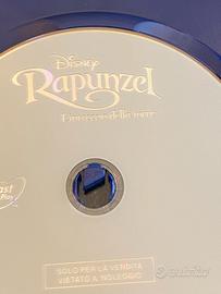 Dvd film animazione bambini Rapunzel e atri 2