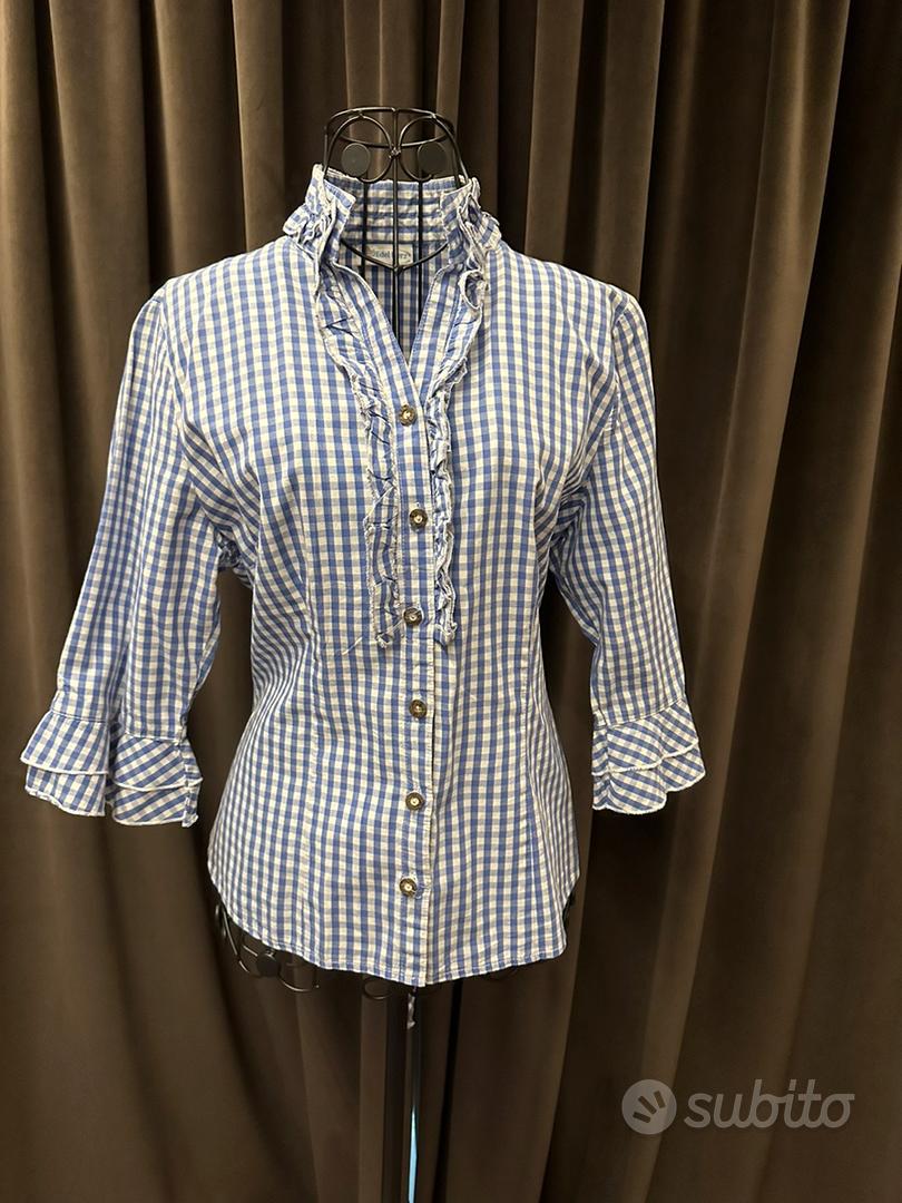 Camicia on sale tirolese donna