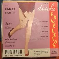 7" EP 45 GIRI - E. PONTIACK - 2ND DANCE PARTY