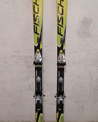 🎿 Sci Fischer RC4 Race SC 170 cm + attacchi