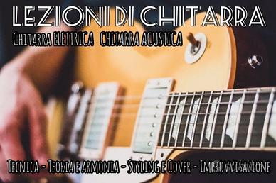 Lezioni di chitarra a Montecatini Terme (Pistoia)