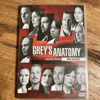 Dvd cofanetto Grey’s anatomy stagione 7 dischi 6