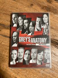 Dvd cofanetto Grey’s anatomy stagione 7 dischi 6