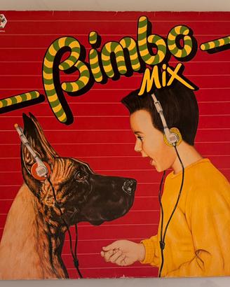 Vinile BIMBO MIX del 1984