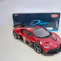 BUGATTI DIVO del 2018 Red - 1/18 Tanomodels