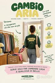 Ritiro abbigliamento usato vintage second-hand