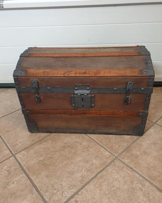 baule in legno