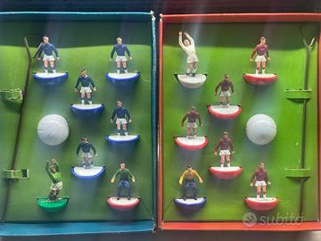 Subbuteo Football Express 2 Squadre ( Red and Blue
