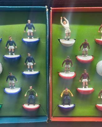 Subbuteo Football Express 2 Squadre ( Red and Blue