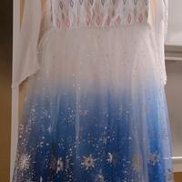 costume Elsa 6-8 anni 