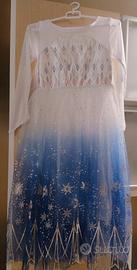 costume Elsa 6-8 anni 