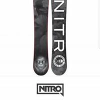 Tavola Snowboard Nitro team