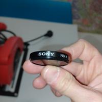 filtro oscurante Sony 37 mm x videocamera