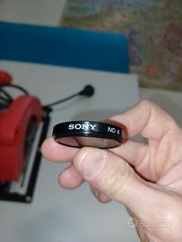 filtro oscurante Sony 37 mm x videocamera