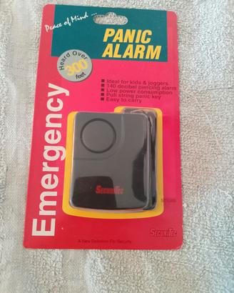 panic alarm emergenza 