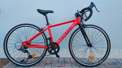 Bici da corsa junior Triban RC100 2021