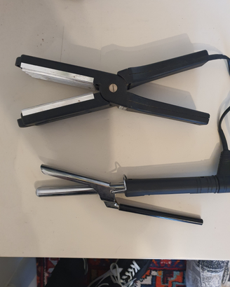 Piastra per capelli