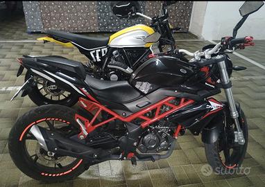 📌 Moto Benelli BN 125cc