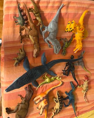 Set Dinosauri