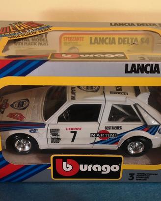 Bburago Lancia Delta S4  "Martini Racing" 1/24