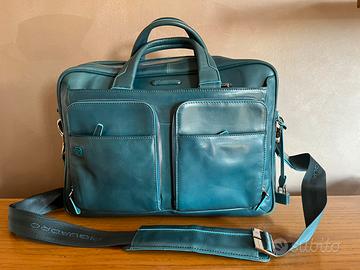 Borsa Piquadro porta PC 15” pelle - quasi nuova