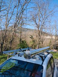 Porta pacchi porta tubi Baggio De Sordi