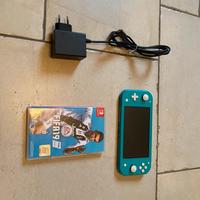 Nintendo Switch Lite + Caricatore + Fifa 19