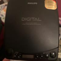 Lettore cd portarile Philips