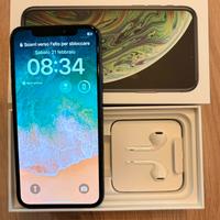Iphone Xs 256gb con cuffie originali