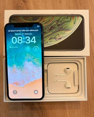 Iphone Xs 256gb con cuffie originali