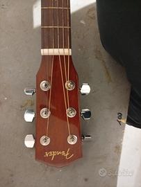 chitarra acustica fender copleta 