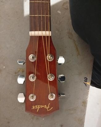 chitarra acustica fender copleta 