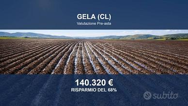 Immobile in asta di 60560 m² a Gela