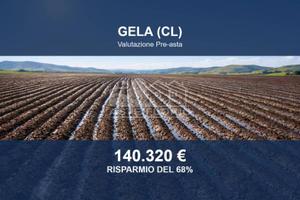 Immobile in asta di 60560 m² a Gela