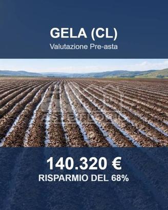 Immobile in asta di 60560 m² a Gela