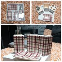 set bagno in ceramica 