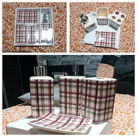 set bagno in ceramica 