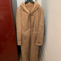Cappotto lungo Montone vintage