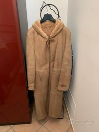 Cappotto lungo Montone vintage