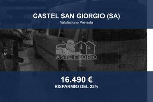 Immobile in asta di 26 m² a Castel San Giorgio
