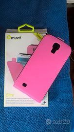 📱 Custodia Samsung S4 MUVIT NUOVA – Rosa