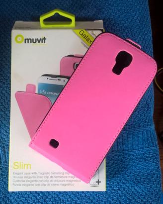 📱 Custodia Samsung S4 MUVIT NUOVA – Rosa