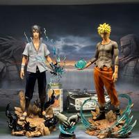 Naruto & Sasuke Action Figure in Resina