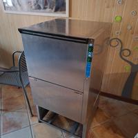 lavastoviglie inox professionale 