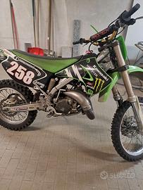 Kawasaki kx 125 2008