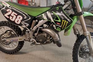 Kawasaki kx 125 2008