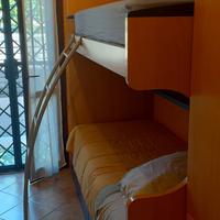 Letto a castello Arredamento Bovi con materassi